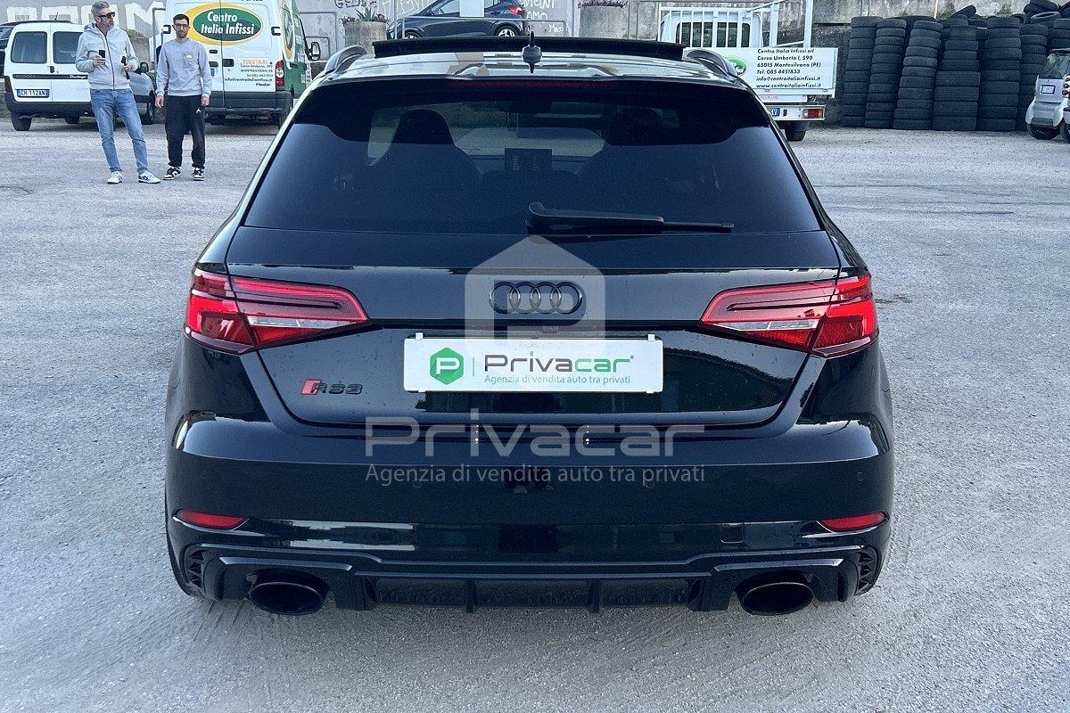 AUDI RS 3 SPB 2.5 TFSI quattro S tronic