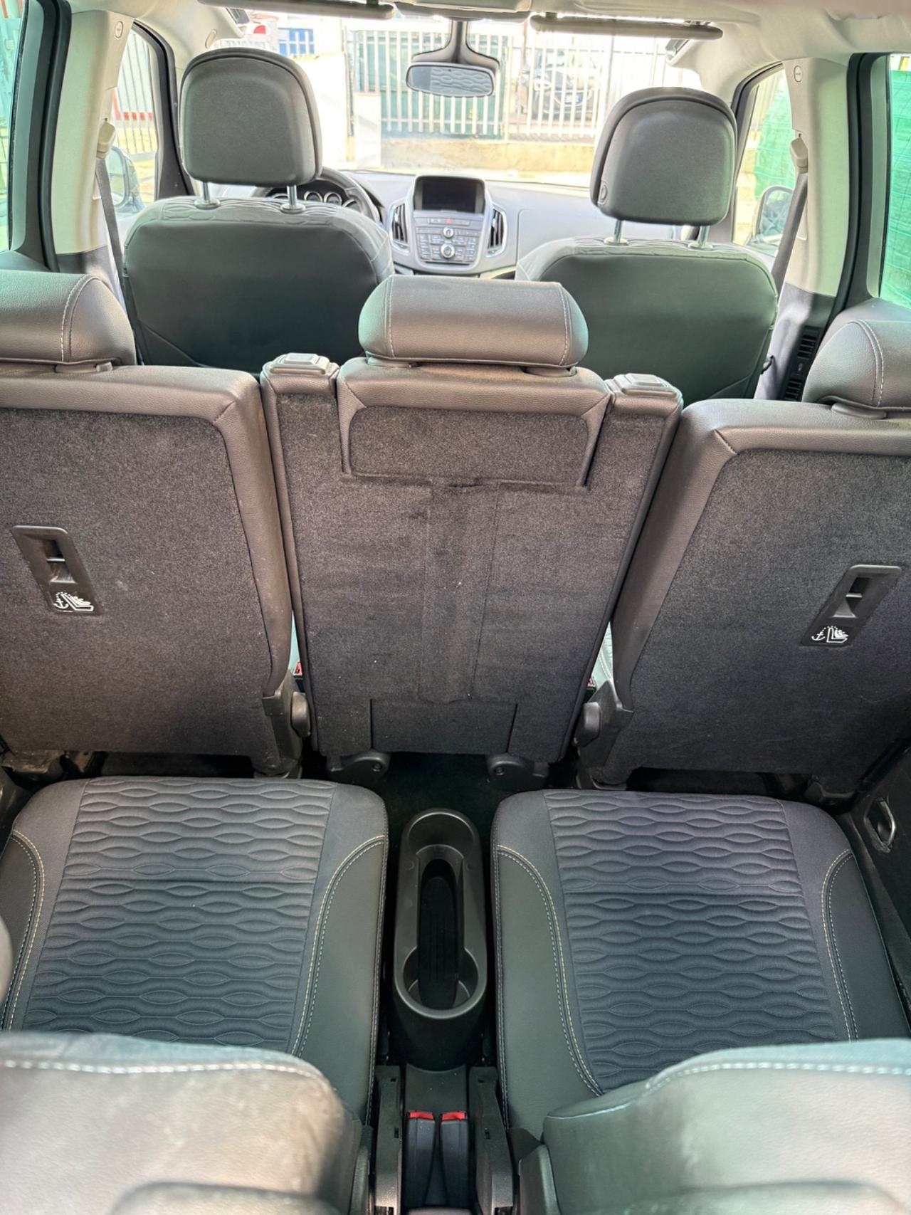 Opel Zafira 2.0 diesel UNICO PROPRIETARIO