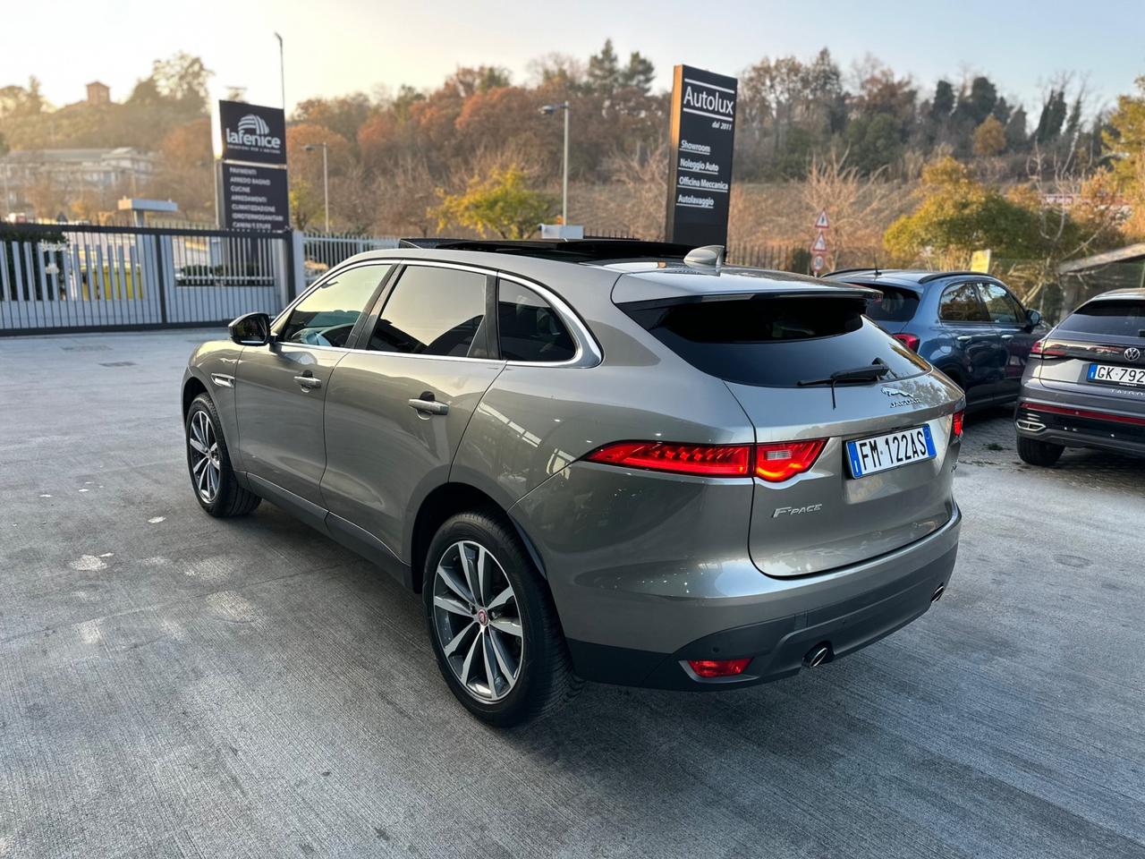 Jaguar F-Pace 2.0 D 240 CV AWD aut. Portfolio