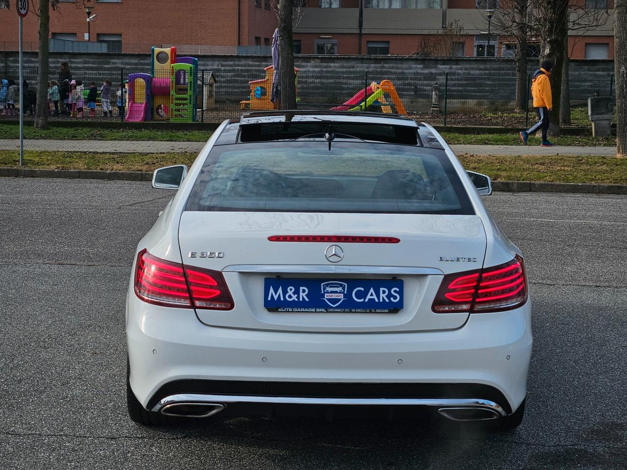 Mercedes-benz E 350 Coupé PAK AMG 9G TRONIC E6