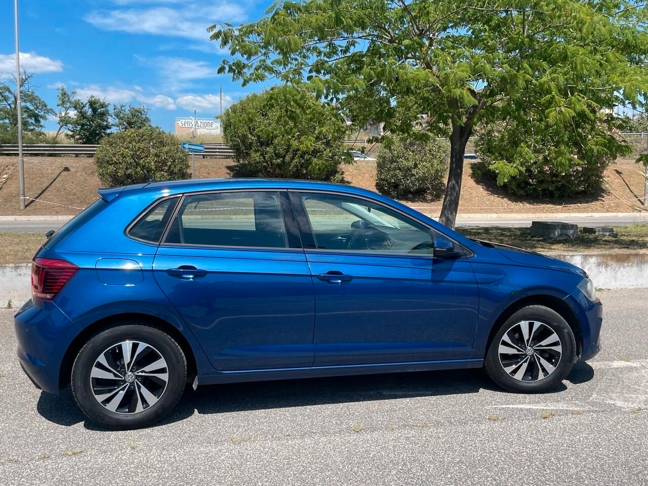 Polo VI 5p 1.0 evo Comfortline 80cv adatta a Neopatentati