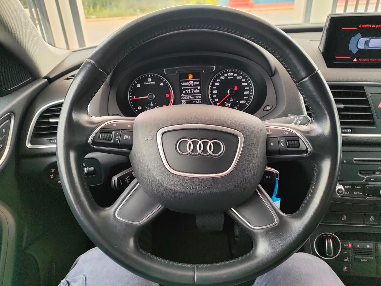 Audi Q3 2.0 TDI 184 CV quattro S tronic 2018