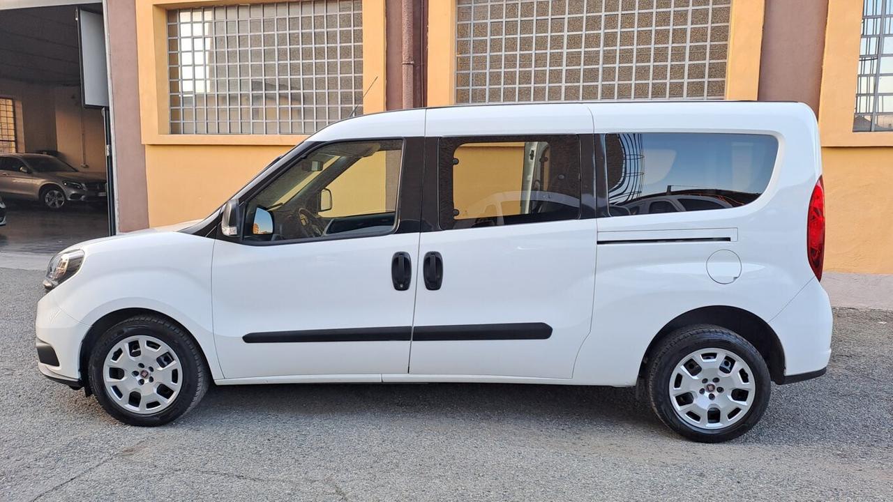 Fiat DOBLO' 1.6 MTJ 105CV LOUNGE CARGO MAXI LH1 N1 - OMOL. AUTOCARRO 5 POSTI - KM. 64000 UNICO PROPRIETARIO