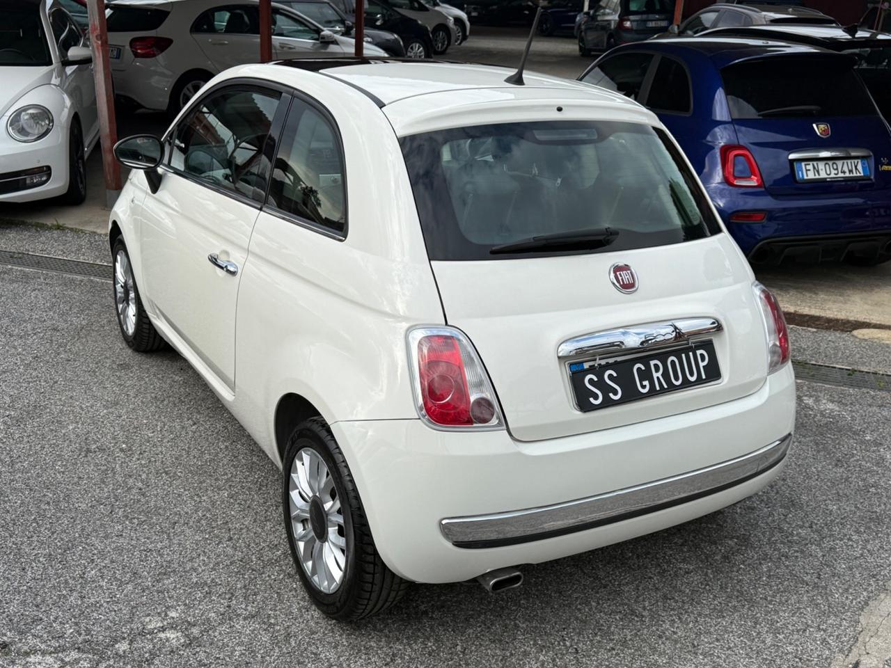 500 1.2 Lounge-AUTOMATICA-unipro-rate-E6