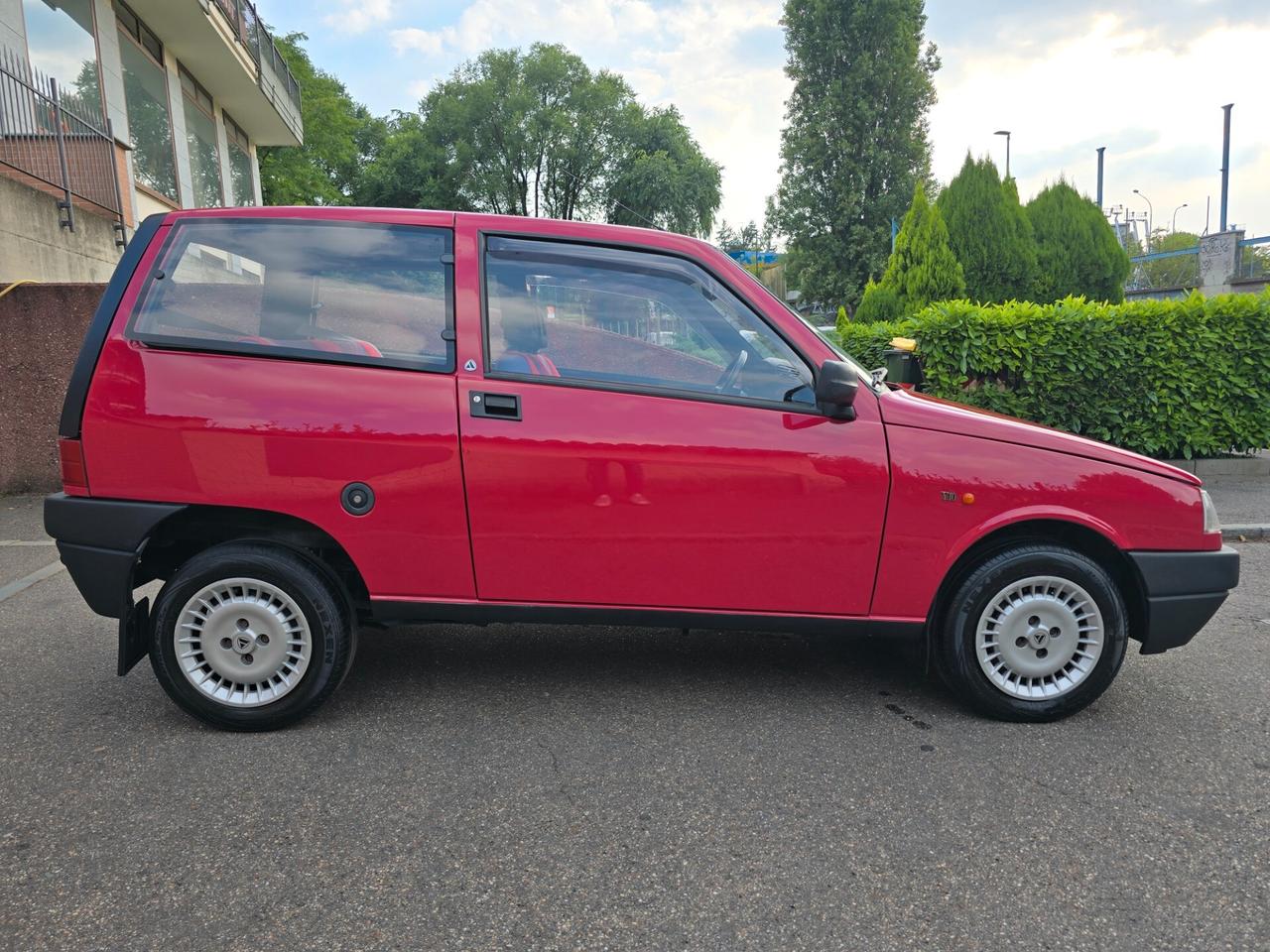 Autobianchi Y10 4WD - Sestrieres
