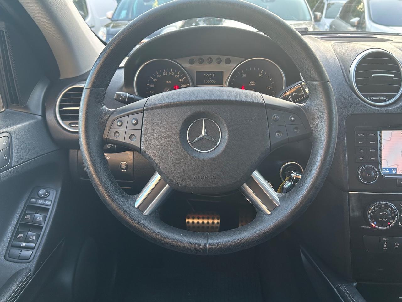 Mercedes-benz ML 320 CDI Chrome