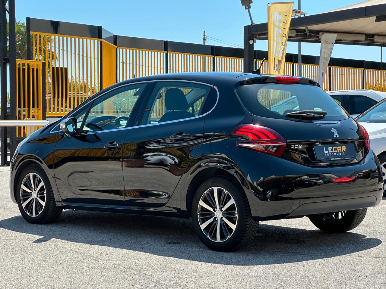 PEUGEOT 208 1.6 BlueHDi 100 5 porte Allure