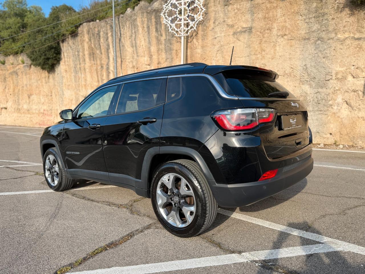 Jeep Compass LIMITED/1.6 120CV/CERCHI 18/CAR PLAY
