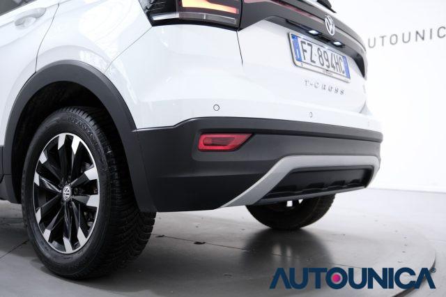 VOLKSWAGEN T-Cross 1.0 TSI 115 CV DSG ADVANCED BMT NEPATENTATI