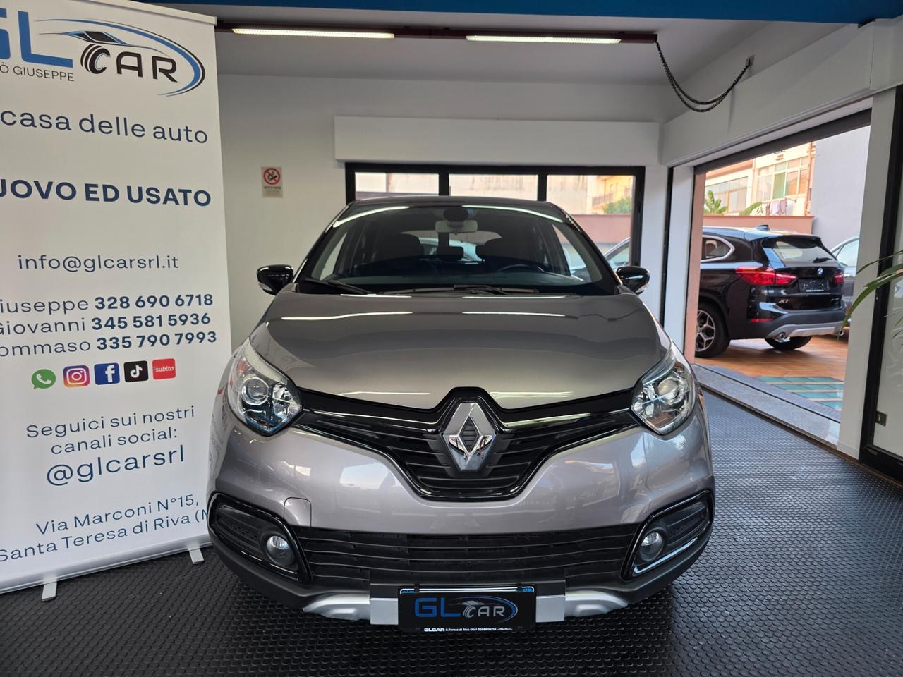 Renault Captur dCi 110cv Energy Hypnotic 2017 69000km