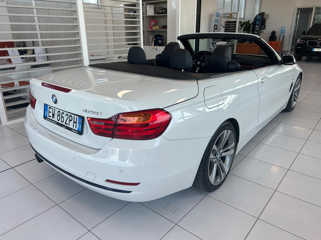 Bmw 428 428i Cabrio Sport Auto