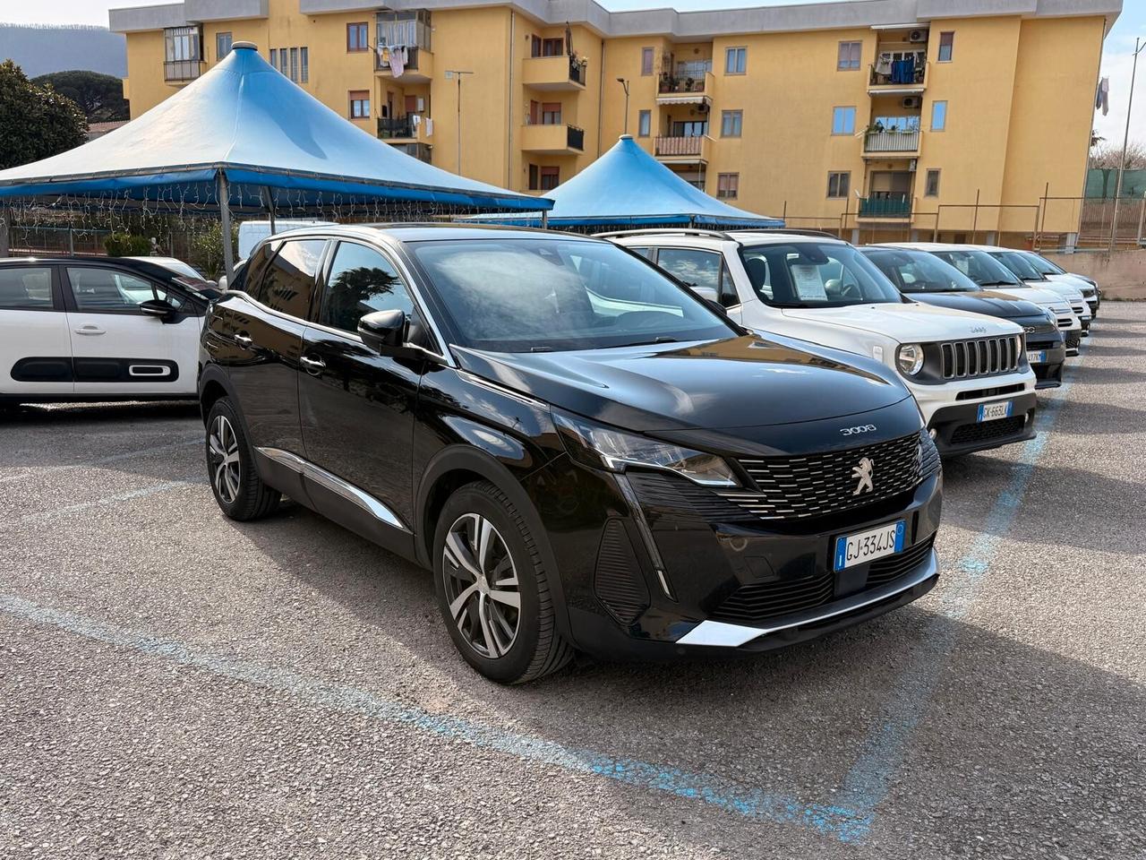Peugeot 3008 BlueHDi 130 S&S EAT8 Allure