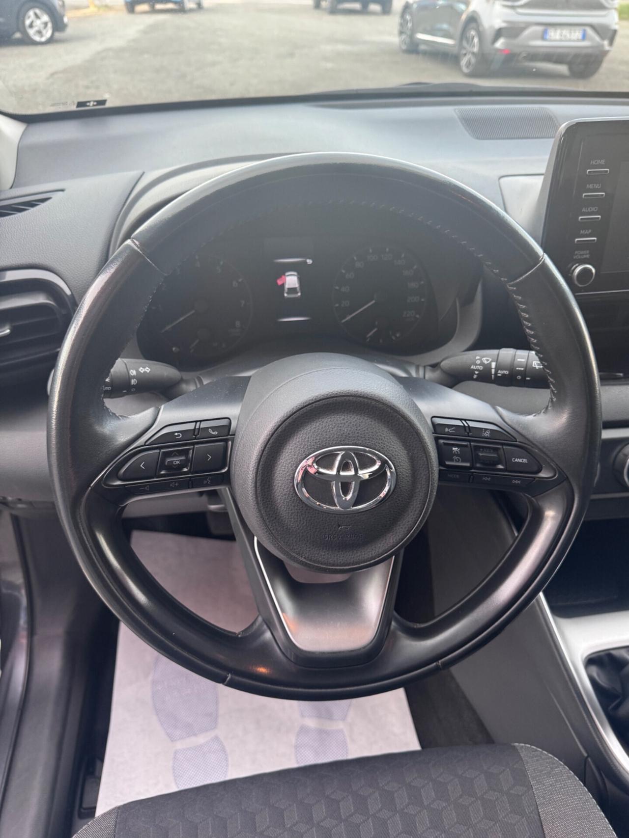Toyota Yaris 1.0 con impianto GPL Active