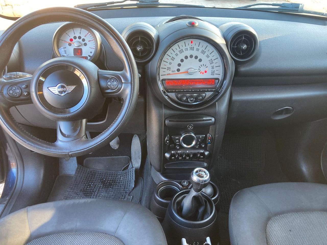 Mini Cooper Countryman 1.6 D - PERFETTA - 12\2012