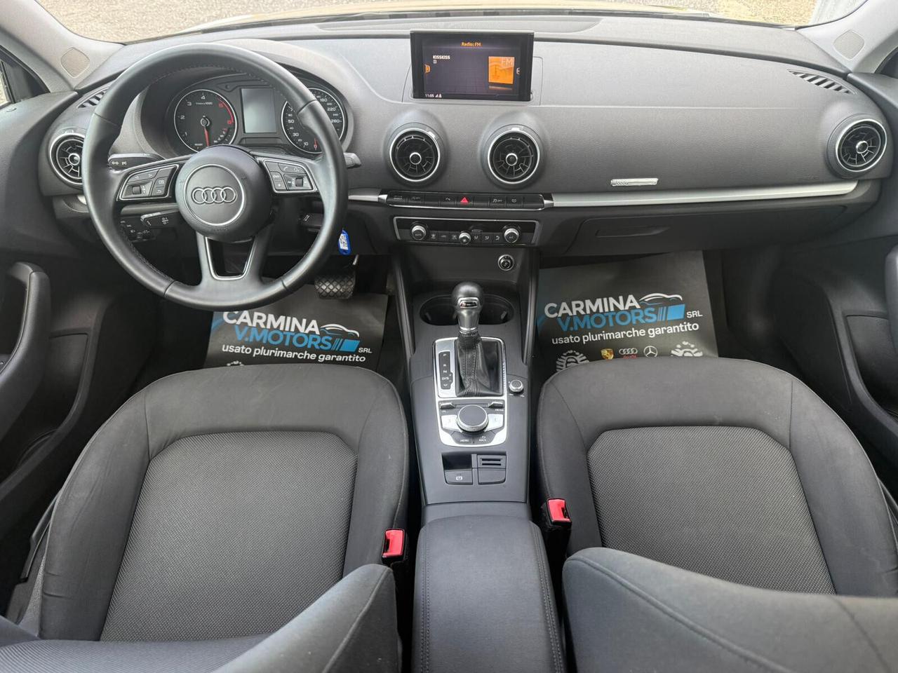 AUDI A3 SPB 1.6 TDI 115CV DSG7 SPORT
