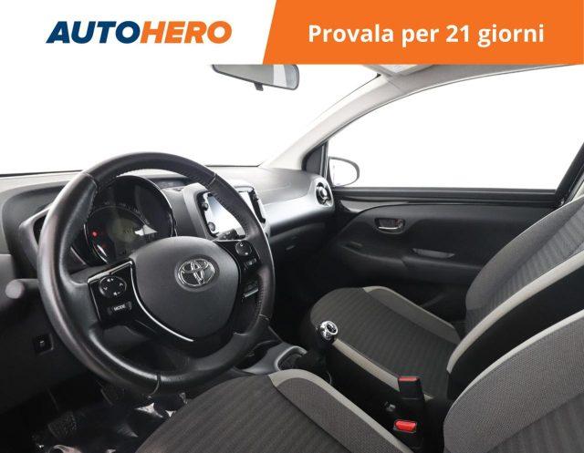 TOYOTA Aygo 1.0 VVT-i 72 CV 5 porte x-play