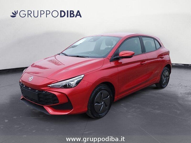 MG MG3 1.5 MT STD Diamond Red