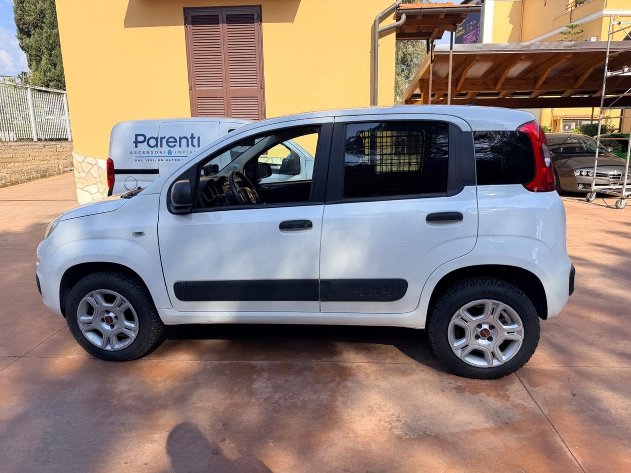 Fiat Panda 0.9 autocarro Turbo 4x4 Van 2 posti