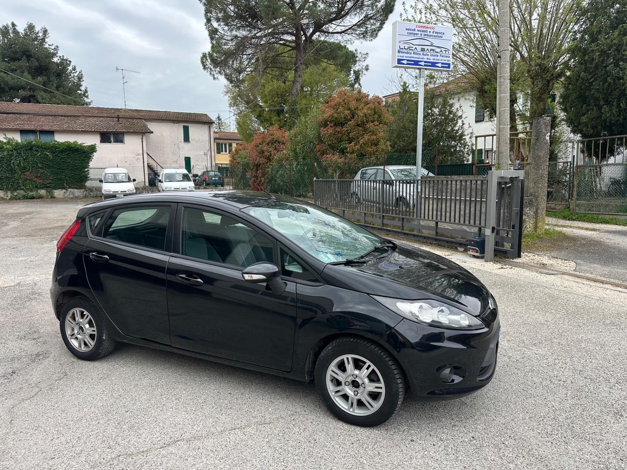Ford Fiesta 1.4 5 porte Bz.- GPL OK NEOPATENTATI