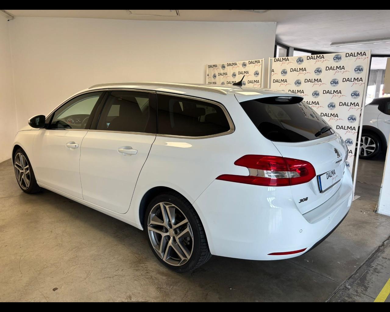 PEUGEOT 308 II 2018 SW - 308 SW 1.5 bluehdi Allure s&s 130cv eat8