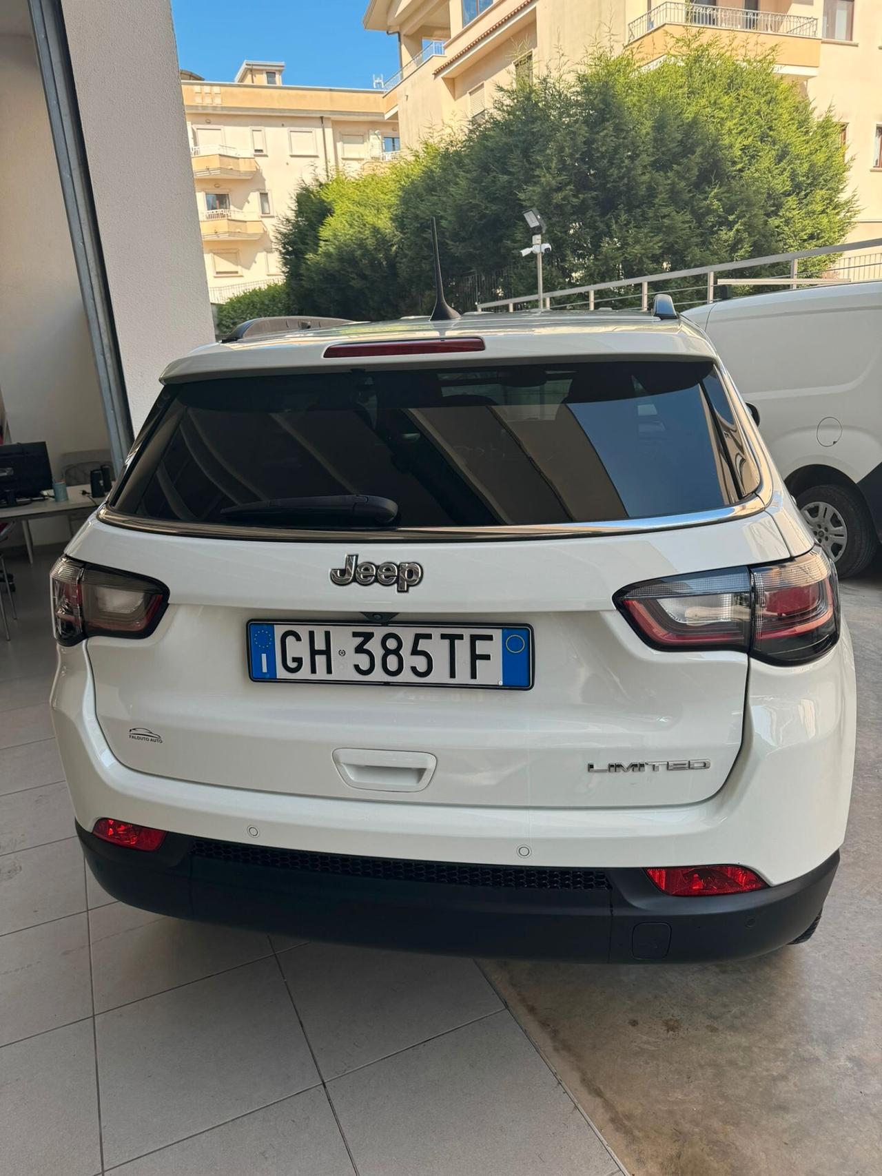 Jeep Compass 1.6 Limited