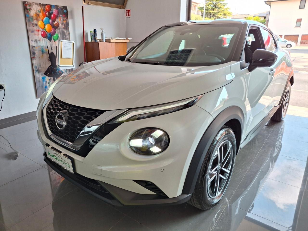 Nissan Juke 1.0 DIG-T 114 CV N-Connecta