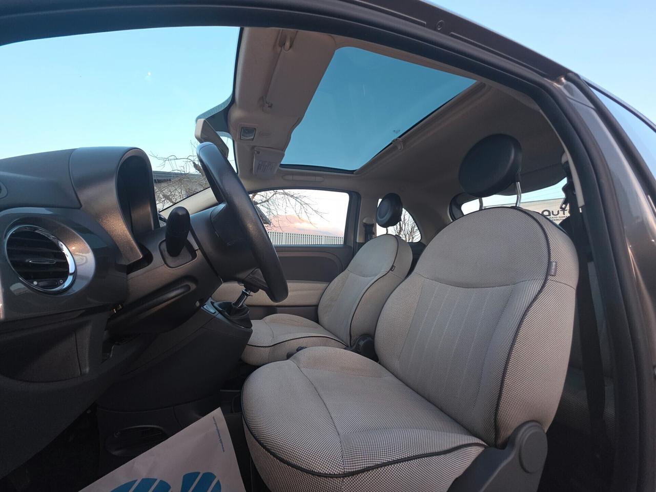 Fiat 500 1.3D perfetta è garantita 12 mesi