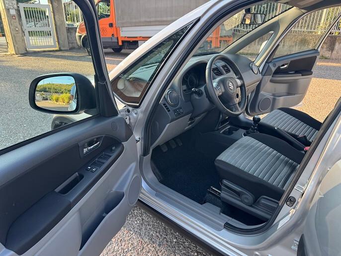 Suzuki SX4 2.0 DDiS 16V Outdoor Line GL 4x4