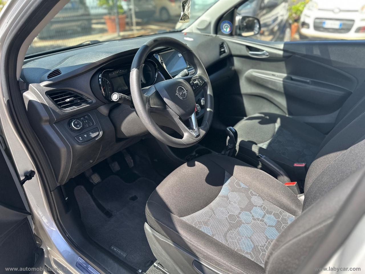 OPEL Karl Rocks 1.0 73 CV GPL PER NEOPATENTATI