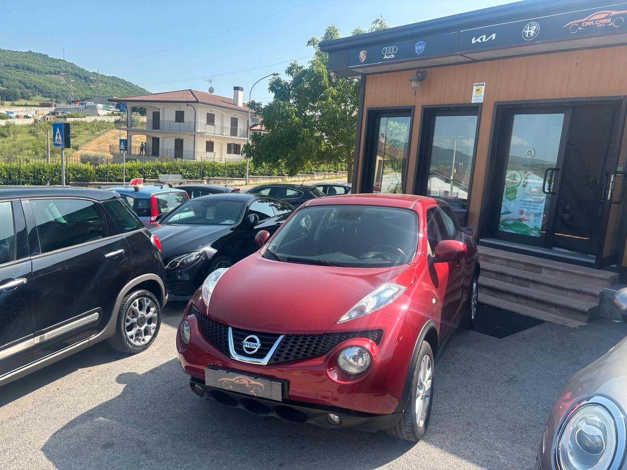 Nissan Juke 1.5 dCi Tekna