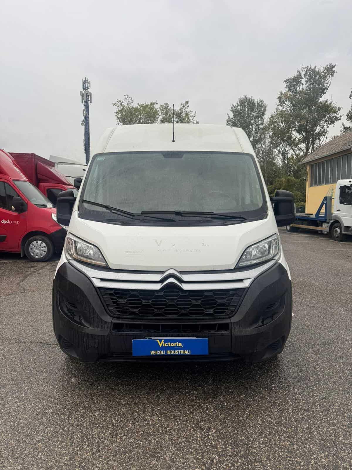 0429 FURGONE CITROEN JUMPER 2021