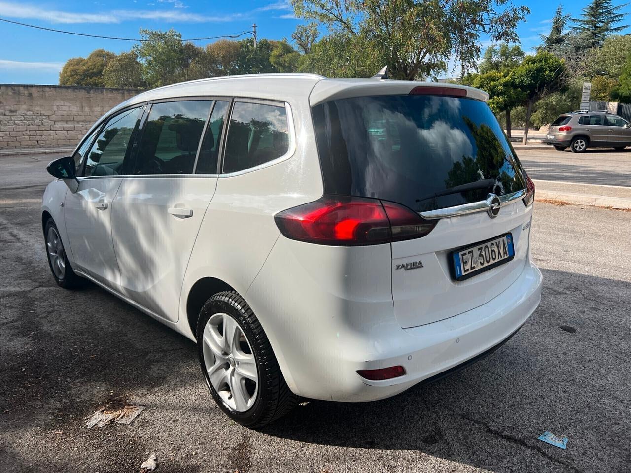 Opel Zafira - 7 POSTI