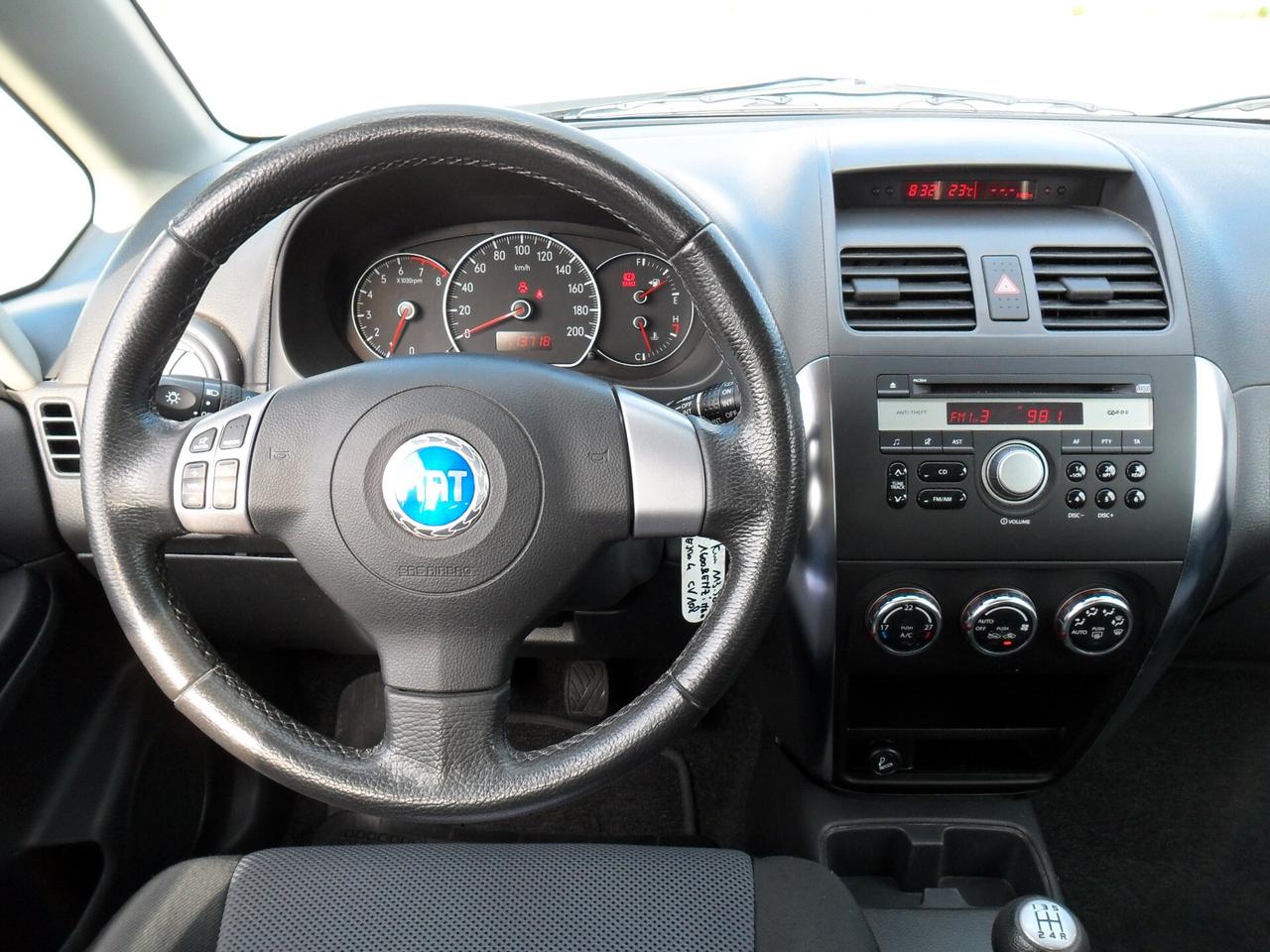 Fiat Sedici 1.6 benzina 16V 4x4 disattivabile