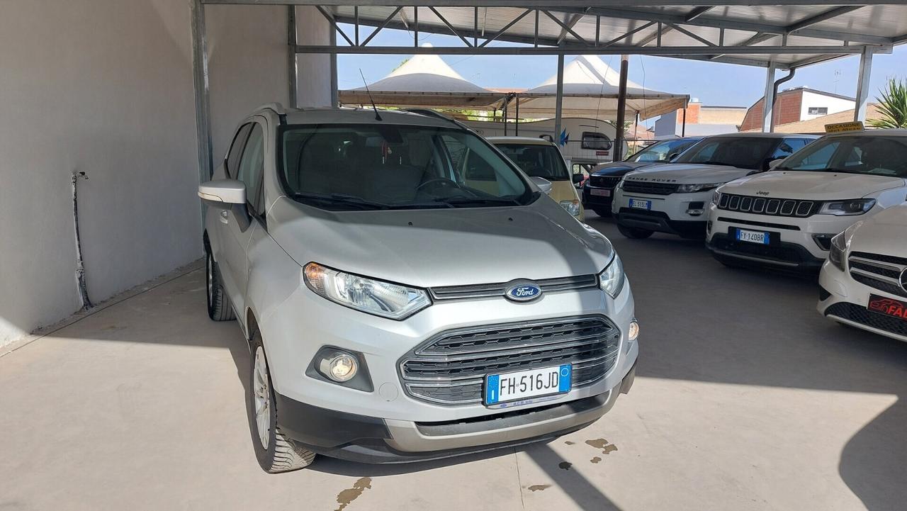 Ford EcoSport 1.5 TDCi full adatta a neopatentati