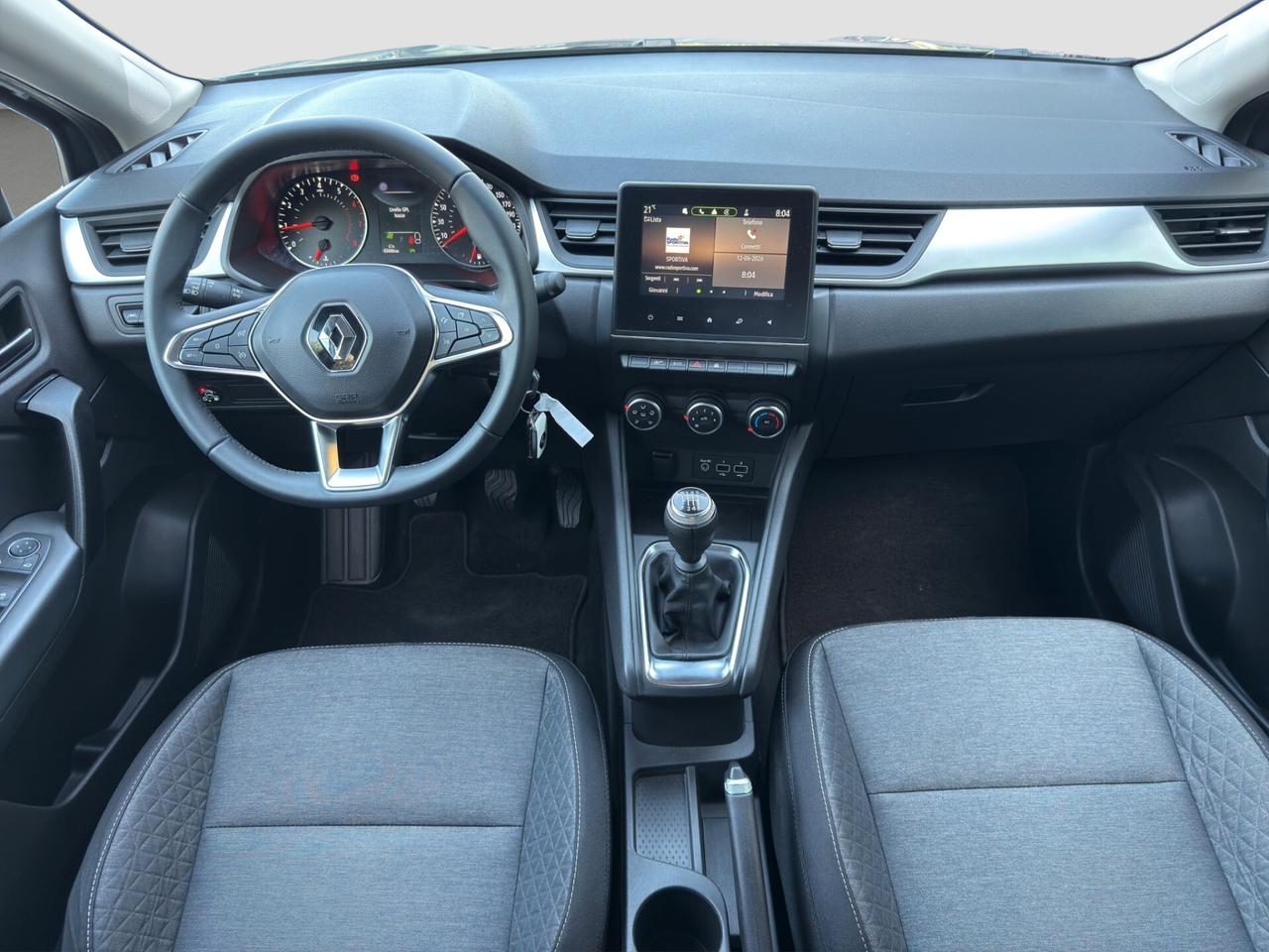 Renault Captur TCe 100 CV GPL Equilibre