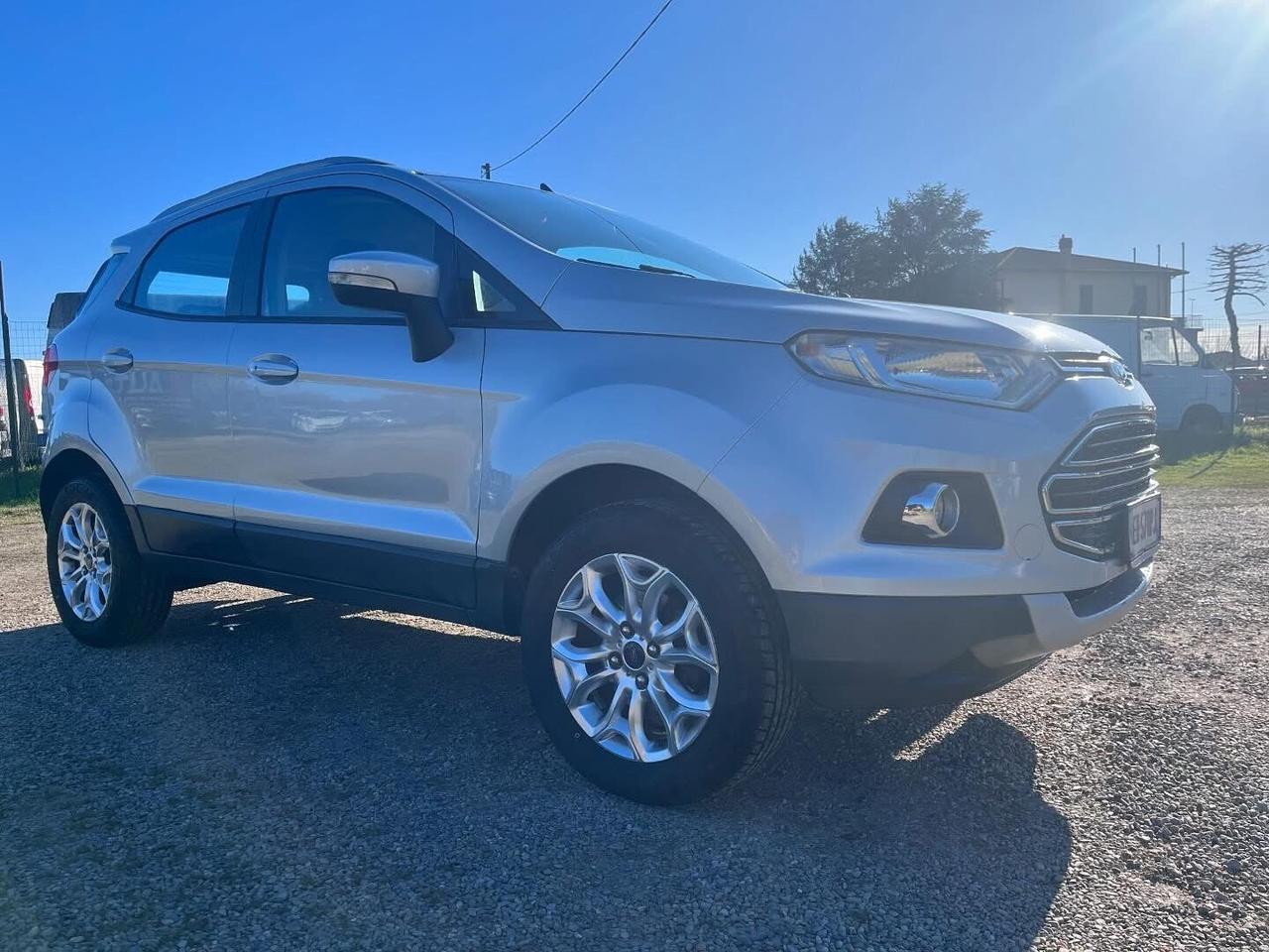 Ford EcoSport 1.5 TDCi 90 CV titanium 115.000 km