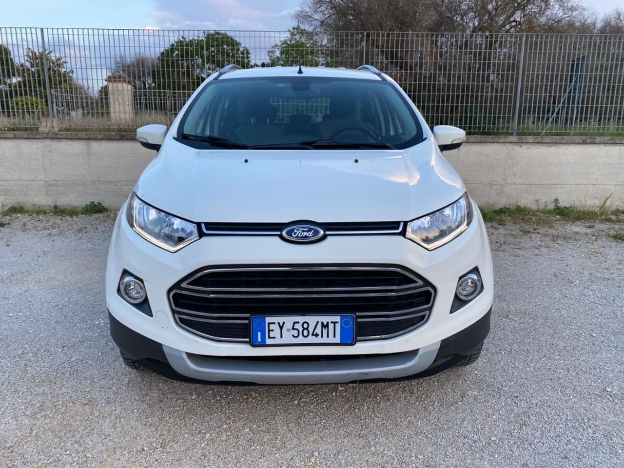 Ford EcoSport 1.5 TDCi 90 CV Titanium