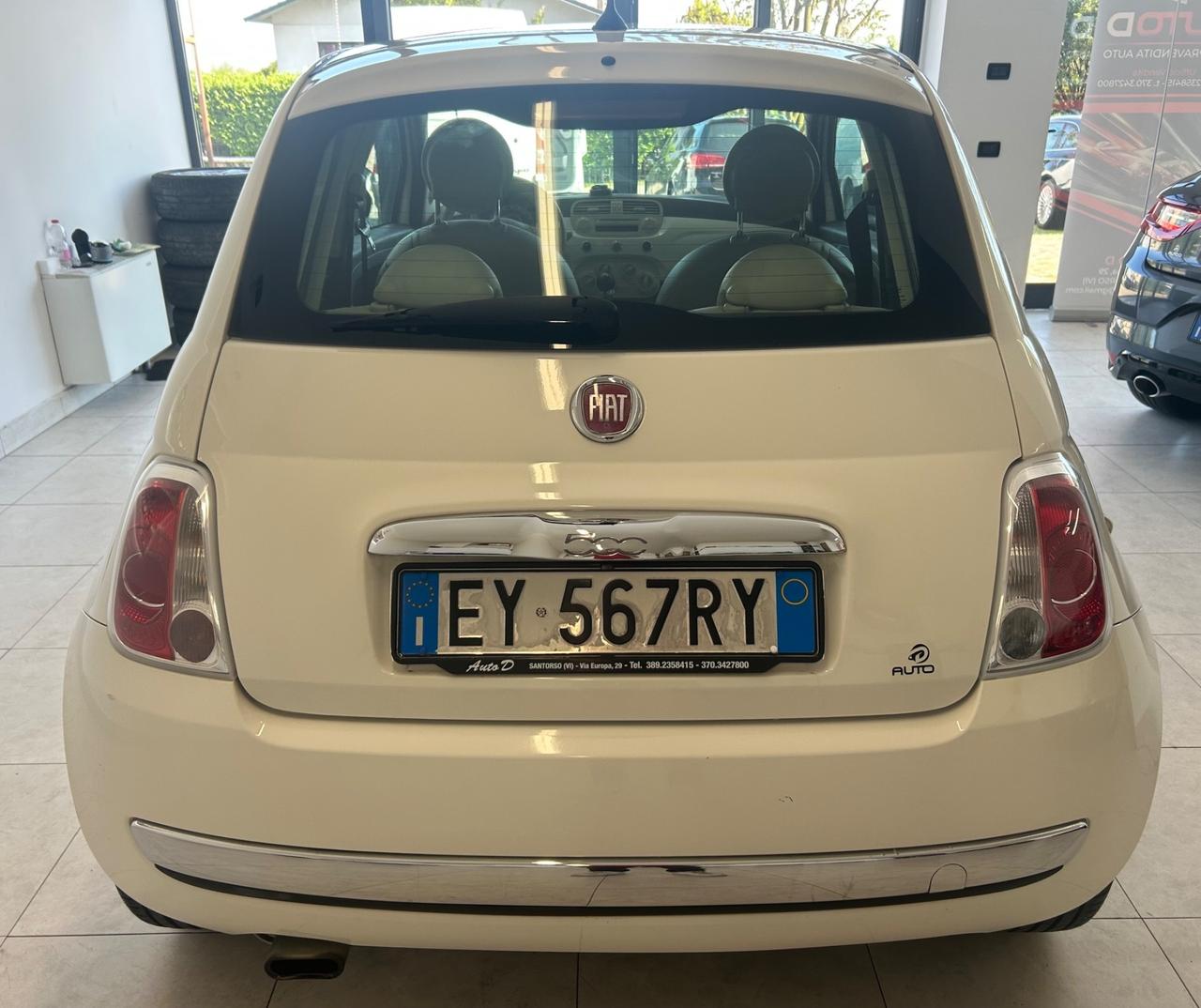 Fiat 500 1.2 benzina 51 kw 2015