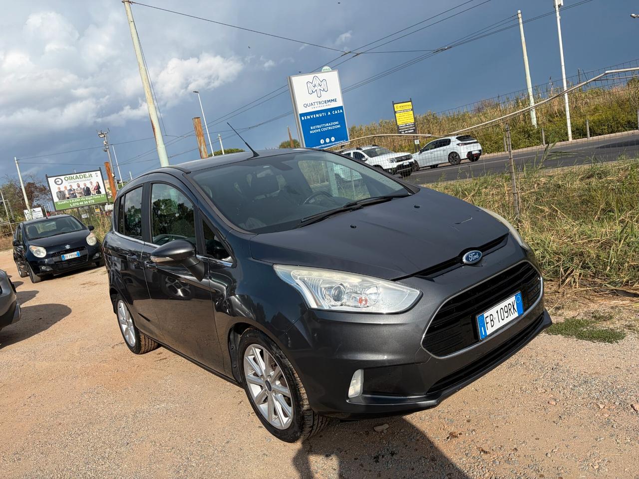 FORD B-MAX 1.5 TDCI 75CV ANNO 2015 GARANTITA