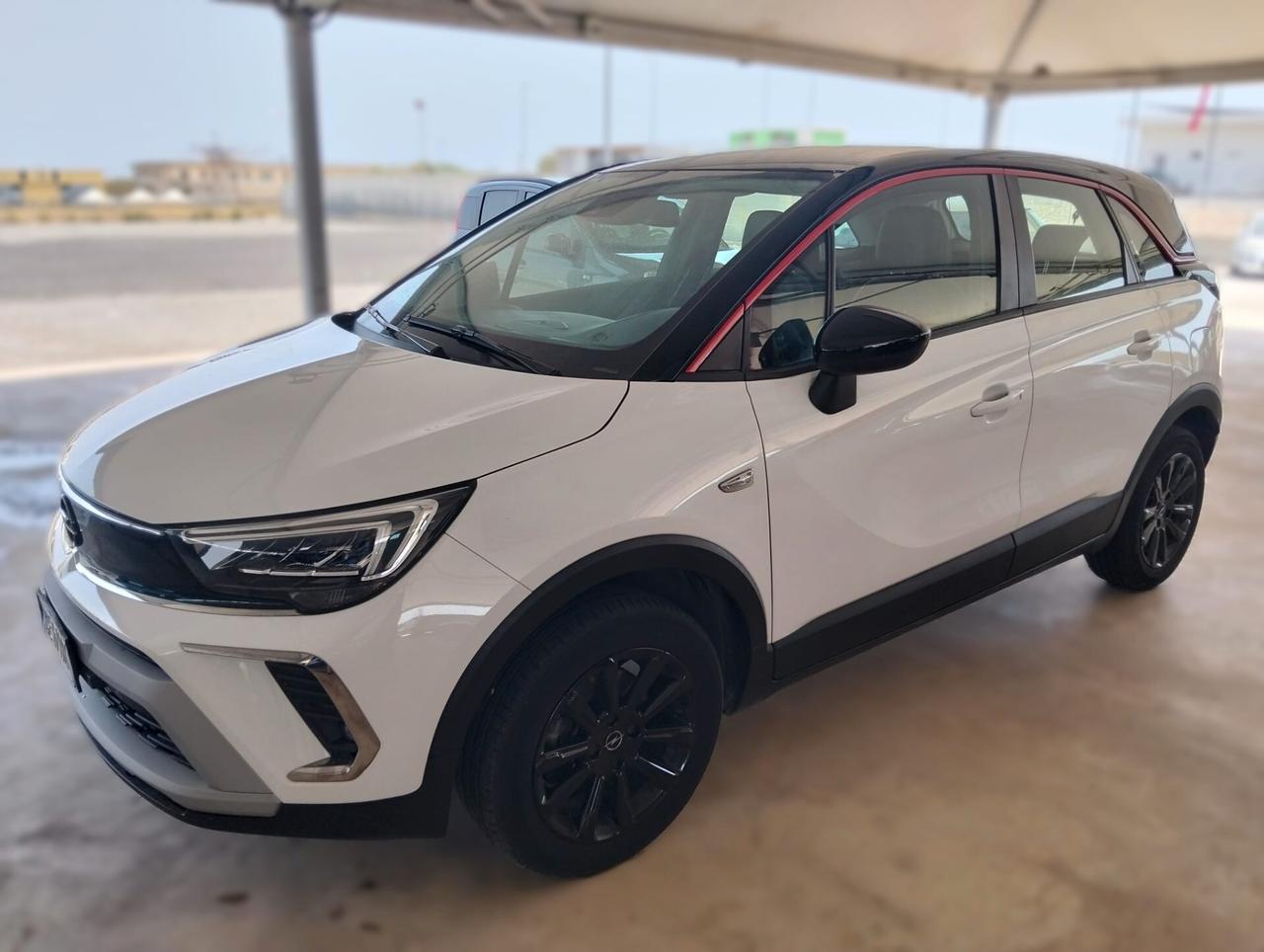 Opel Crossland X 1.2 TURBO GS LINE 2021 - PARI AL NUOVO - UNI PROP