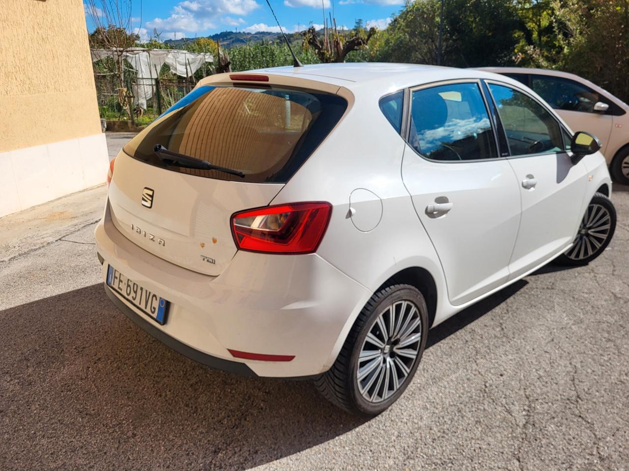 SEAT IBIZA 1,4 TDI-CINTA DISTR. NUOVA-FOTO 4 REVISIONI