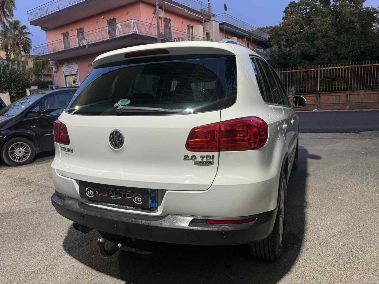 Volkswagen Tiguan 2.0 TDI 4MOTION TOP DI GAMMA