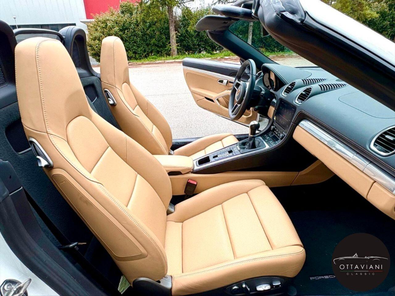 Porsche Boxster 718 come NUOVA