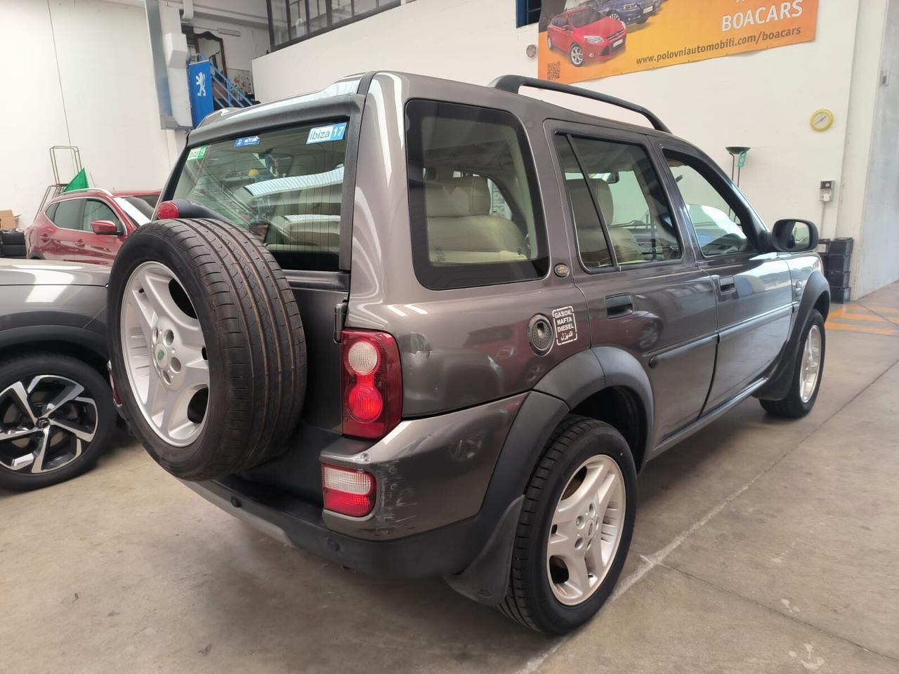 Land Rover Freelander 2.0 Td4 SW 82kW 02-2004