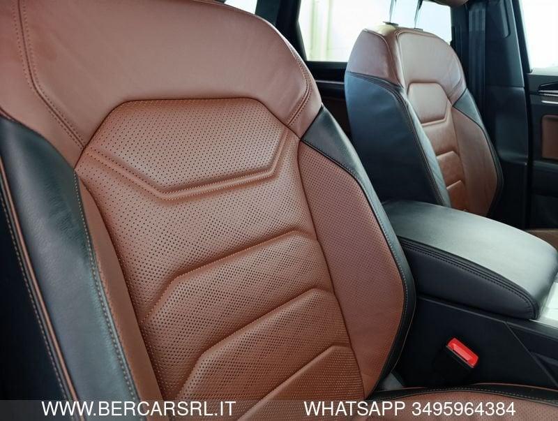 Volkswagen Touareg Touareg 3.0 V6 TDI SCR Atmosphere*TELECAMERA*SEDILI RISC*SOSPENSIONI*