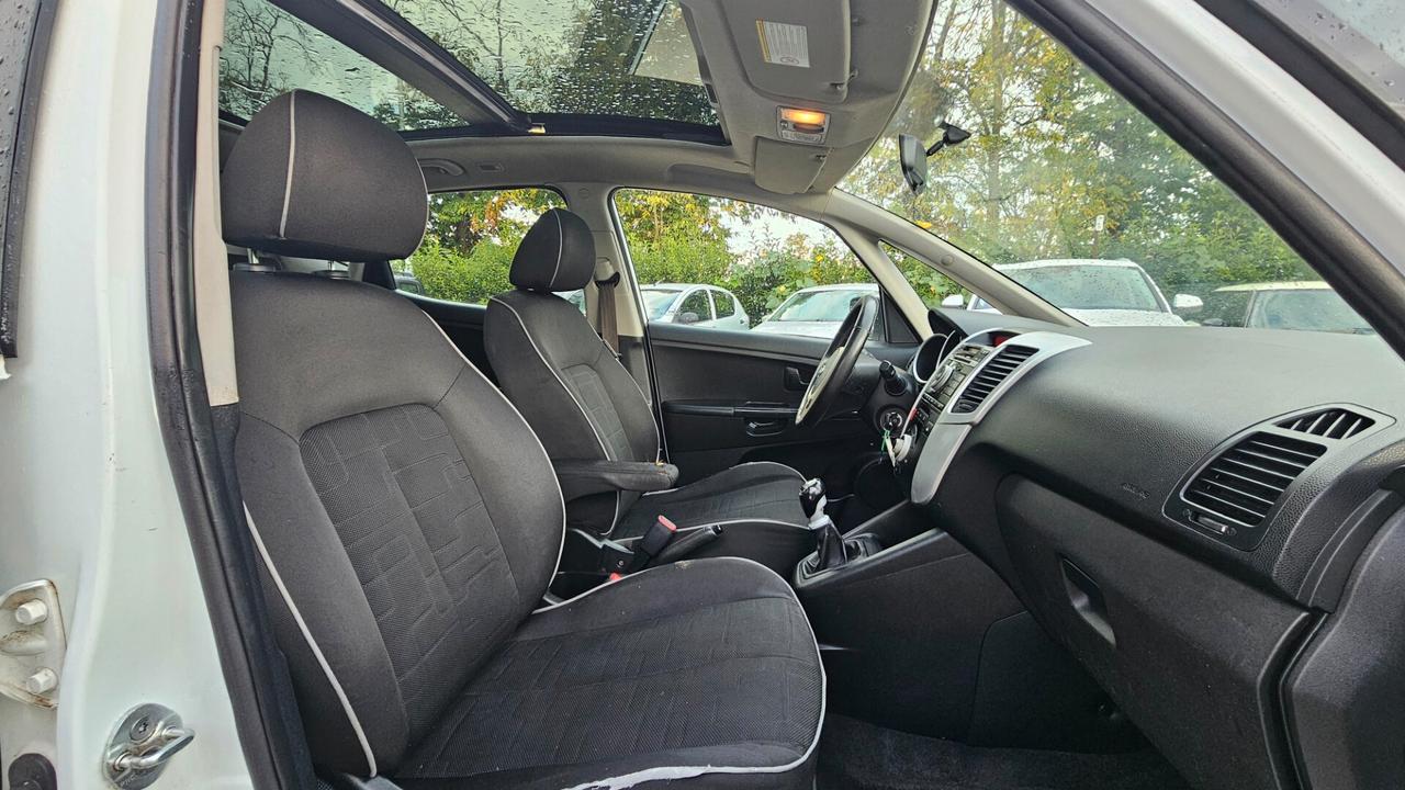 Kia Venga Tetto panoramico WGT