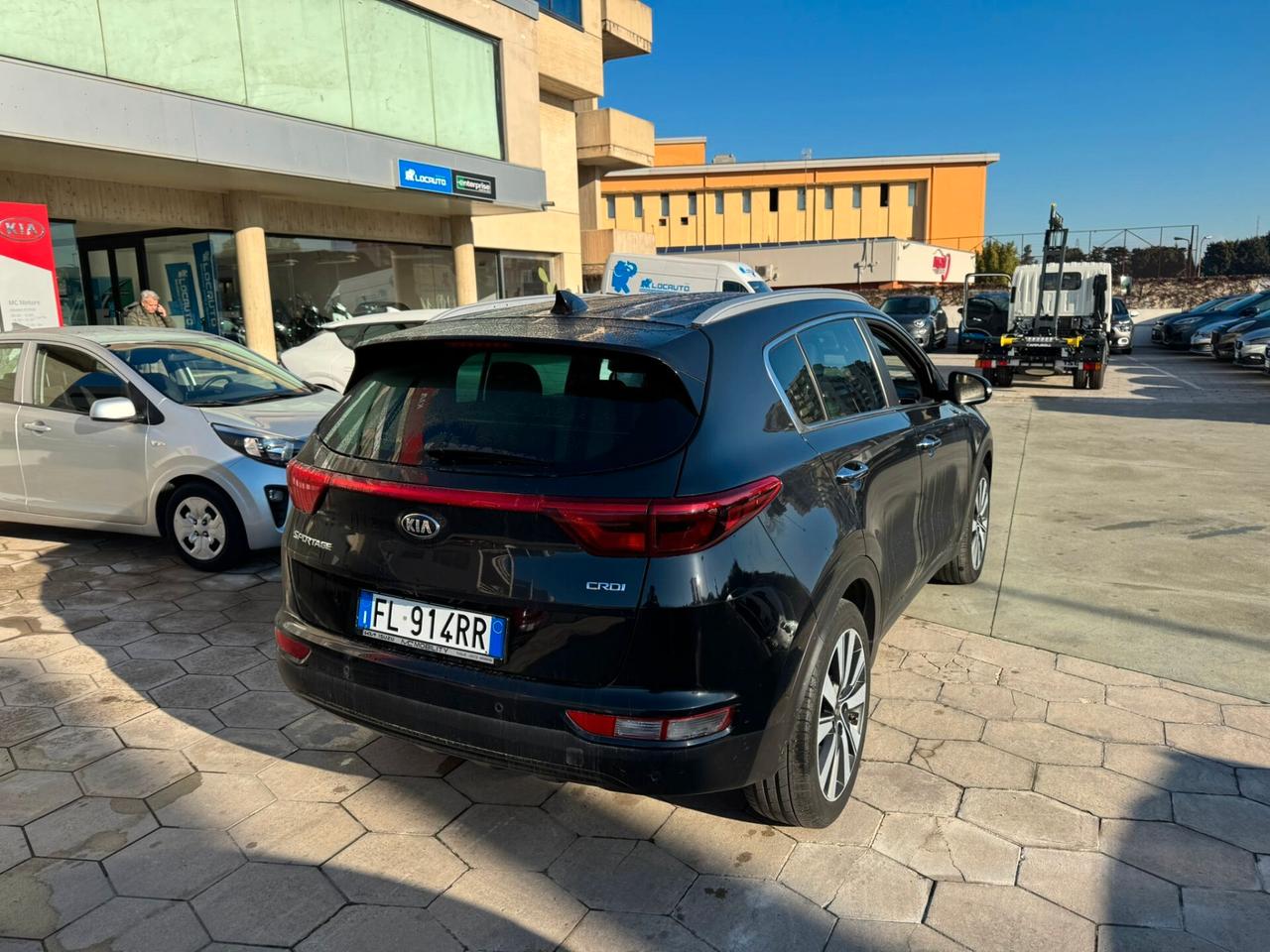 KIA SPORTAGE 1.7 DIESEL 116CV VOLANTE MULTIFUNZIONE