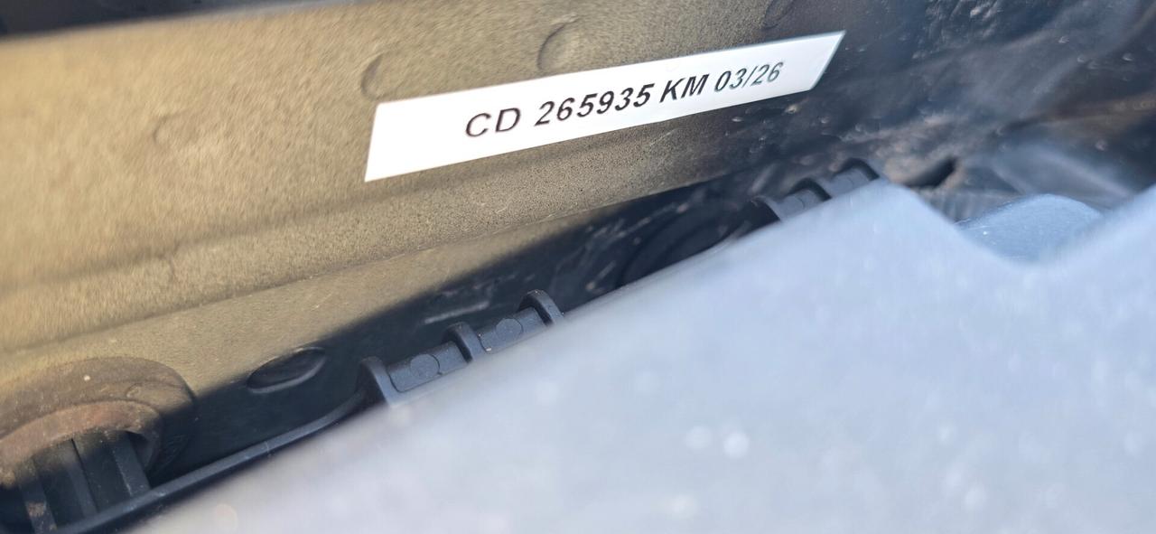 Fiat Punto 1.3 MJT euro 6.b catena distribuzione nuova e frezione nuova