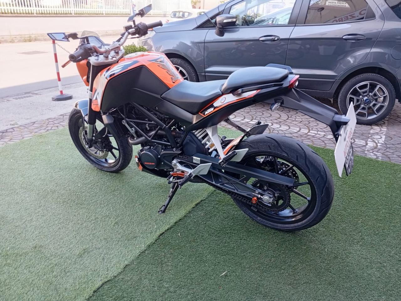 KTM 200 Duke