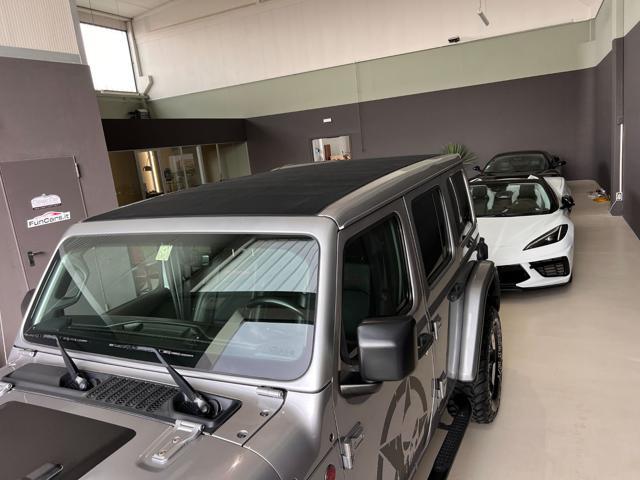 JEEP Wrangler 2.0 Turbo Rubicon HARD TOP PANORAMA ELETTRICO